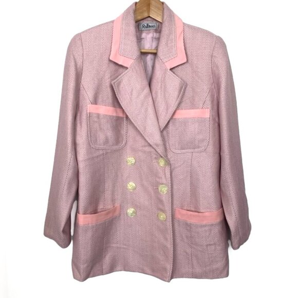 Vintage Raffinati Double Breasted Blazer - Picture 1 of 9